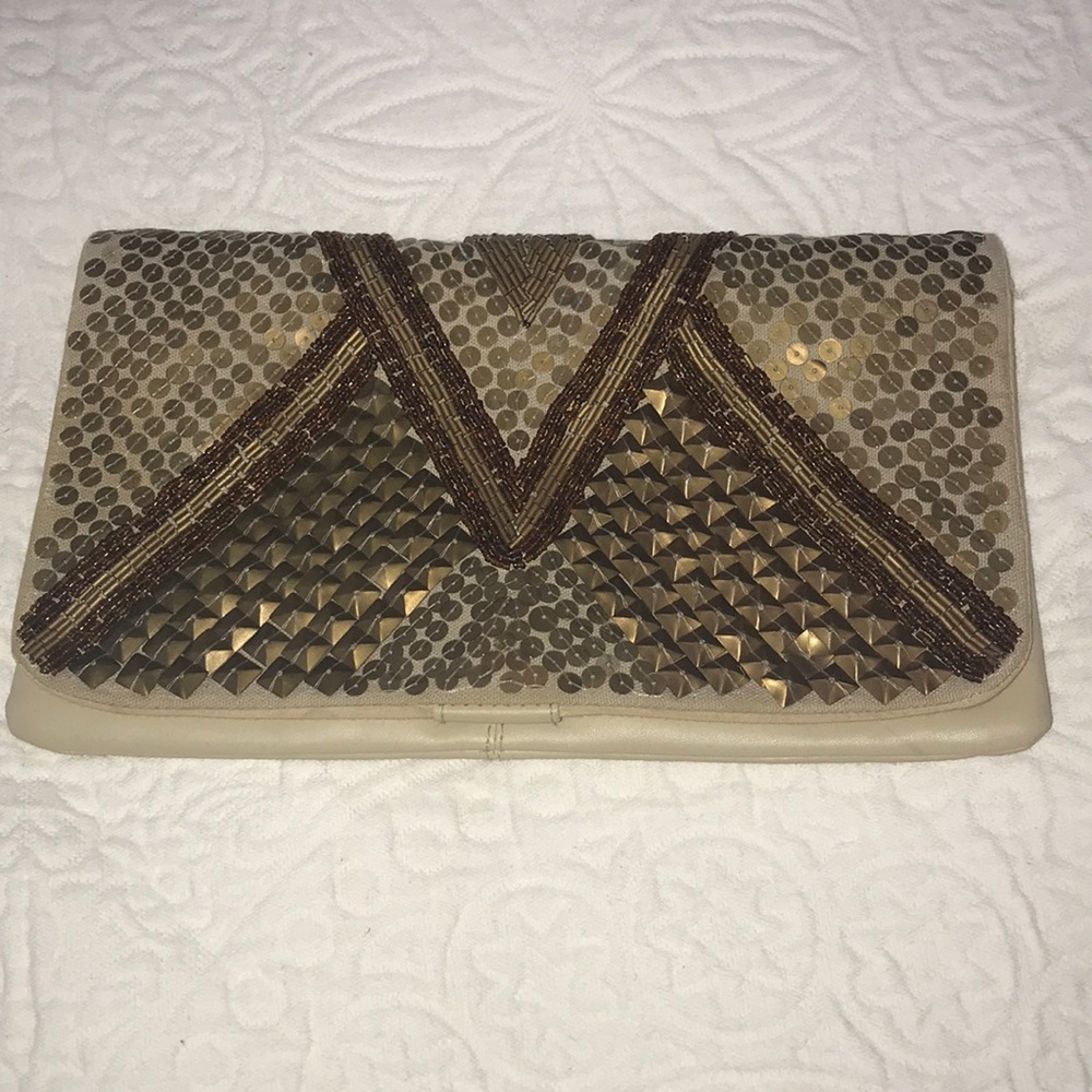 Beaded Clutch
